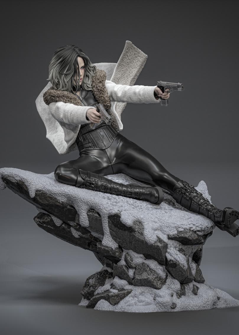 3D Model – Handpainted Display Figure, Action Figure, inspired by Marvel X-Men – Gunslinger