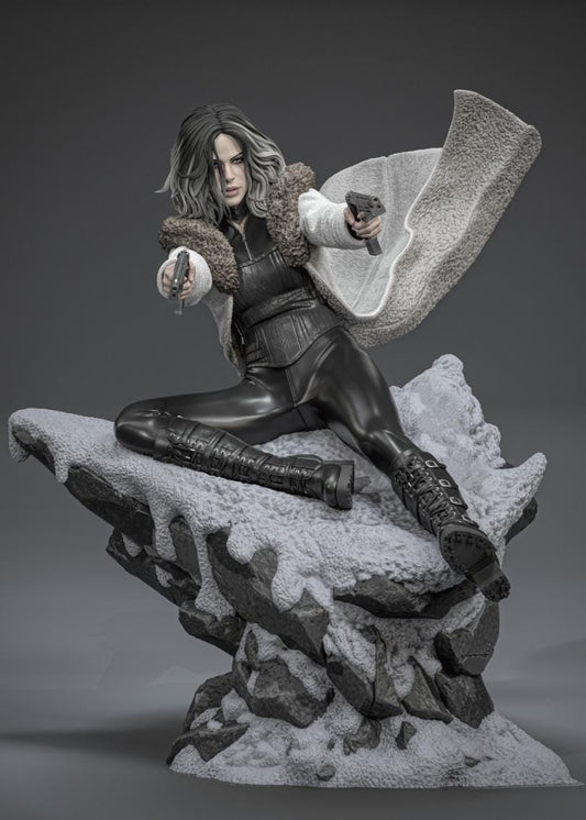 3D Model – Handpainted Display Figure, Action Figure, inspired by Marvel X-Men – Gunslinger