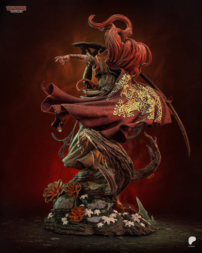 3D Model – Premium Handpainted Figure, Action Figure, inspired by Elden Ring – Rotblade