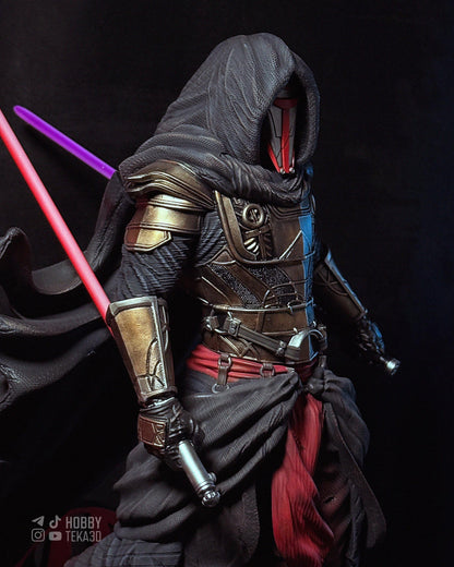 3D Model – Handpainted Resin Figure, Action Figure, inspired by Star Wars – Redeemer