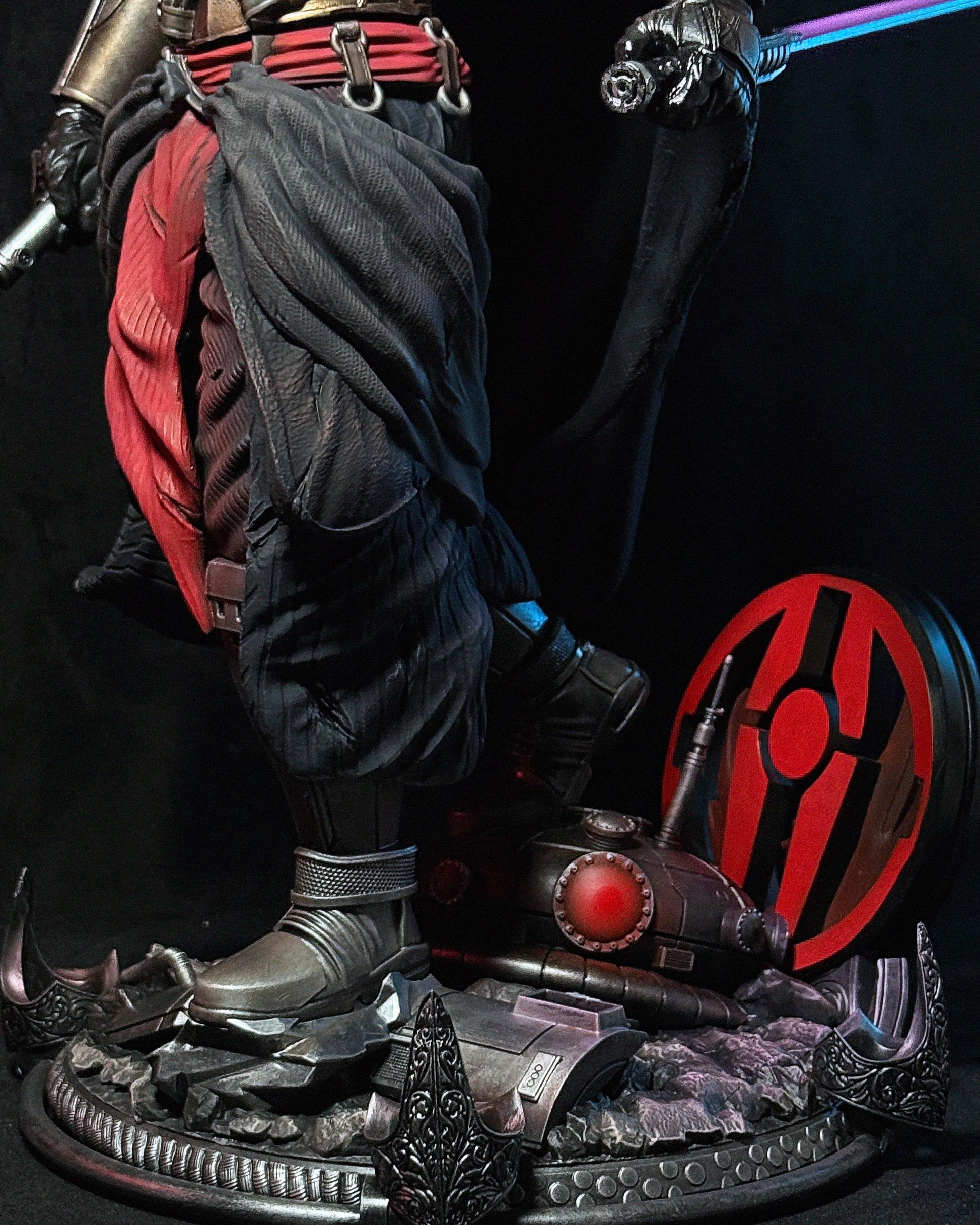 3D Model – Handpainted Resin Figure, Action Figure, inspired by Star Wars – Redeemer