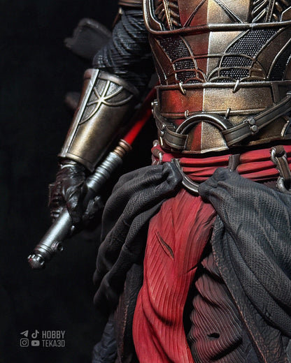 3D Model – Handpainted Resin Figure, Action Figure, inspired by Star Wars – Redeemer