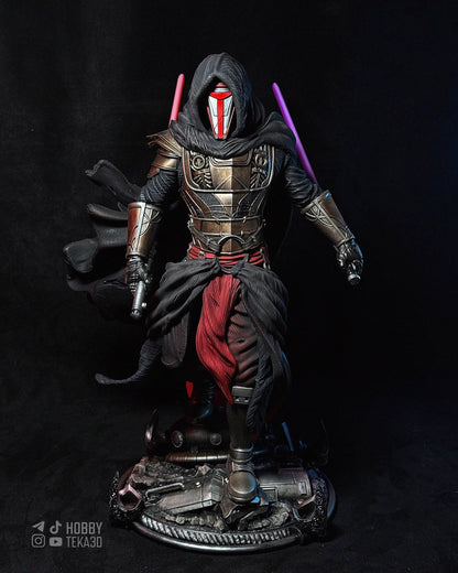 3D Model – Handpainted Resin Figure, Action Figure, inspired by Star Wars – Redeemer