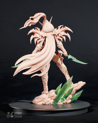 3D Model – Unpainted Resin Figure, Action Figure, inspired by World of Warcraft – Assassin