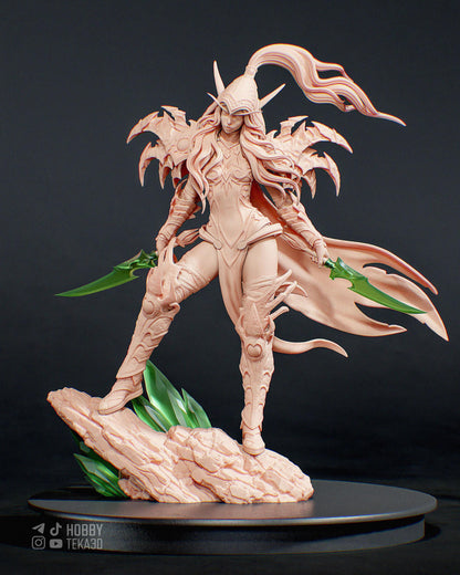 3D Model – Unpainted Resin Figure, Action Figure, inspired by World of Warcraft – Assassin