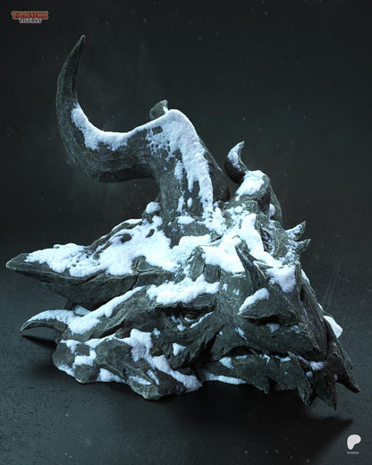3D Model – Premium Handpainted Figure, Action Figure, inspired by Skyrim – Dragonslayer