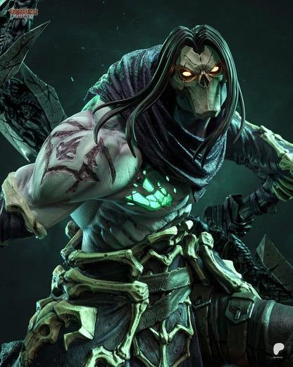 3D Model – Handpainted Collector Statue, Action Figure, inspired by Darksiders II – Reaper