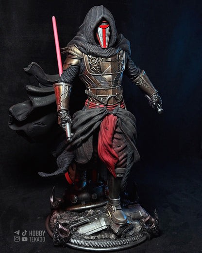 3D Model – Handpainted Resin Figure, Action Figure, inspired by Star Wars – Redeemer