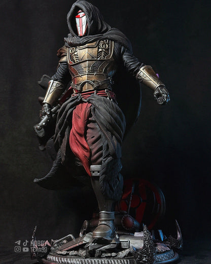3D Model – Handpainted Resin Figure, Action Figure, inspired by Star Wars – Redeemer