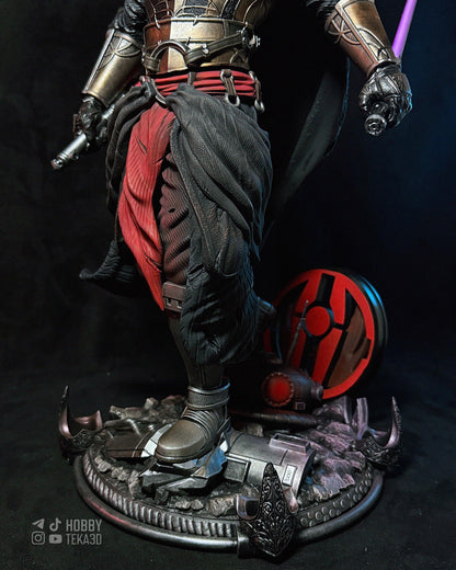 3D Model – Handpainted Resin Figure, Action Figure, inspired by Star Wars – Redeemer