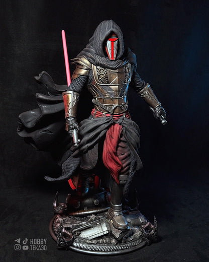 3D Model – Handpainted Resin Figure, Action Figure, inspired by Star Wars – Redeemer