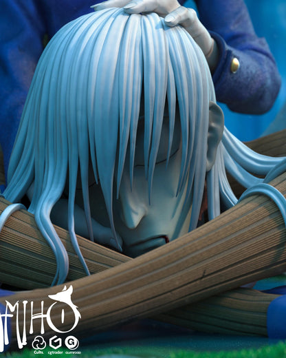 Anime Figure – Handpainted Resin Figure, Action Figure, inspired by Hunter x Hunter – Huntress