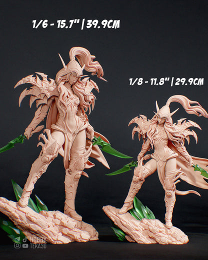 3D Model – Unpainted Resin Figure, Action Figure, inspired by World of Warcraft – Assassin