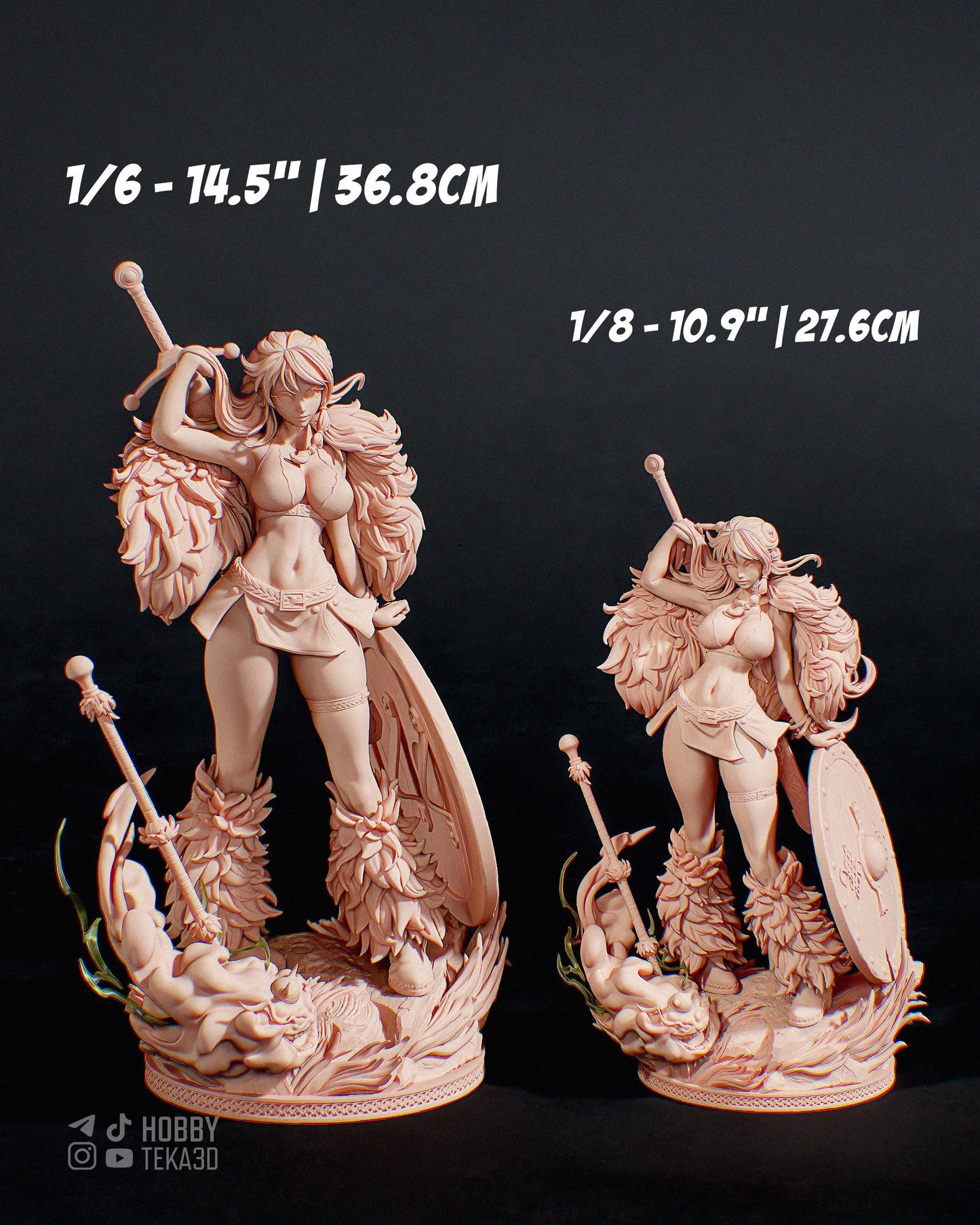 Anime Figure – Unpainted Resin Figure, Action Figure, inspired by One Piece – Navigator