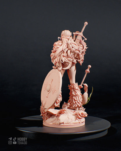 Anime Figure – Unpainted Resin Figure, Action Figure, inspired by One Piece – Navigator