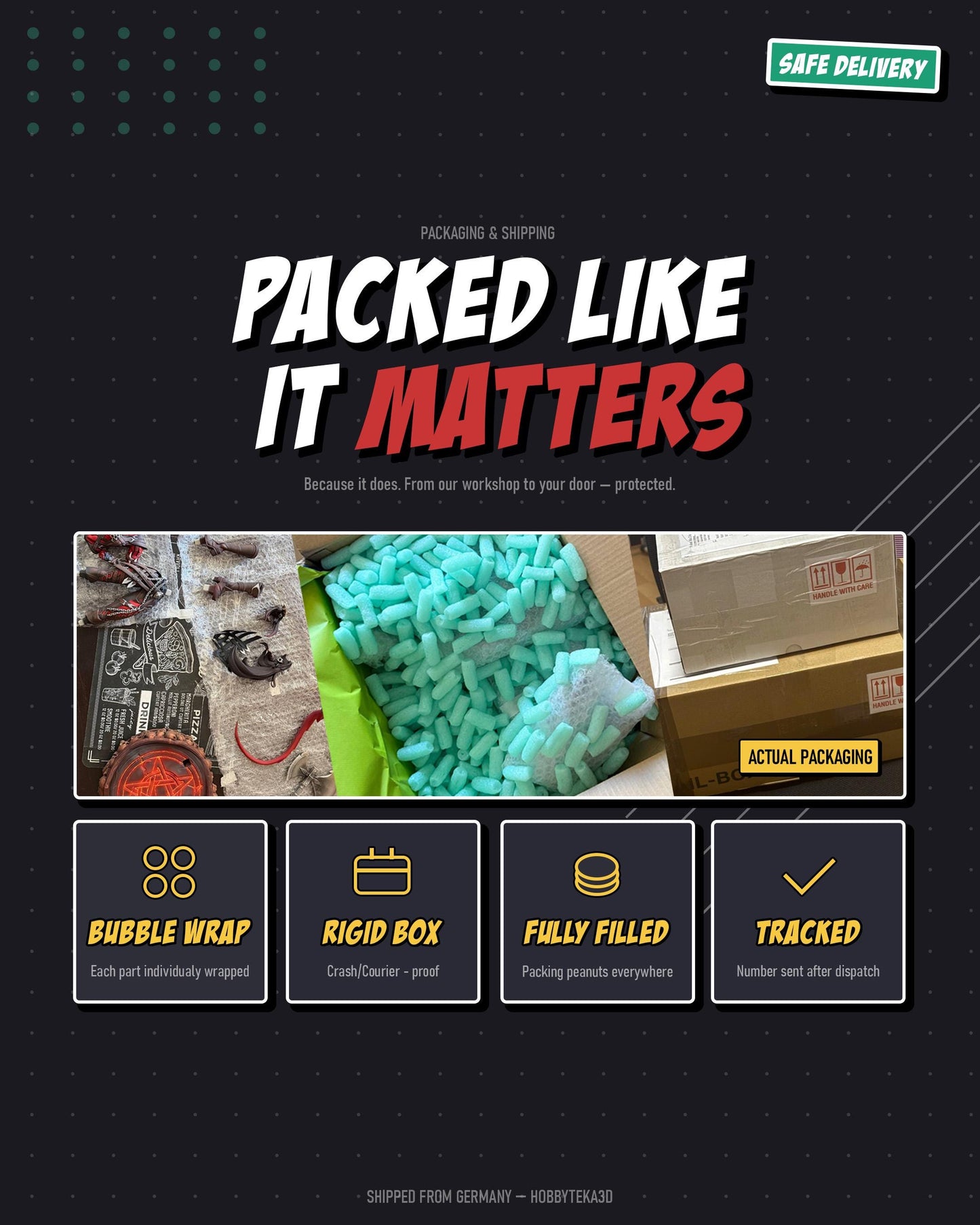 Dark Fantasy Knight Resin Statue and DIY Kit - Painted or Unpainted - 1/8 and 1/6 Scale - by Bulkamancer - Rock Base – photo 10