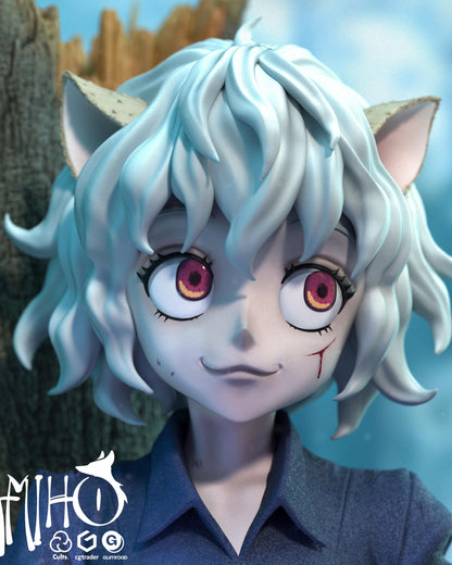 Anime Figure – Handpainted Resin Figure, Action Figure, inspired by Hunter x Hunter – Huntress