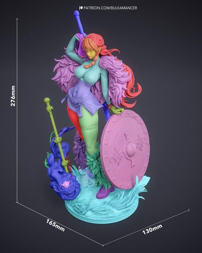 Anime Figure – Unpainted Resin Figure, Action Figure, inspired by One Piece – Navigator