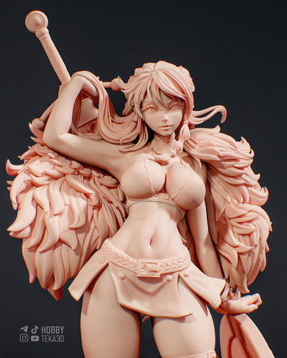 Anime Figure – Unpainted Resin Figure, Action Figure, inspired by One Piece – Navigator